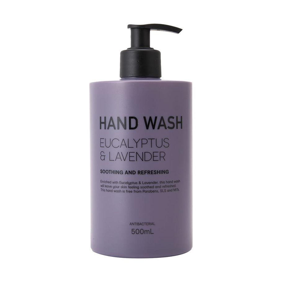 Soothing & Refreshing Hand Wash 500ml- Eucalyptus & Lavender
