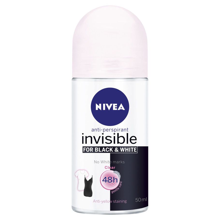 Nivea Invisible for Black & White Anti-Perspirant Roll-On