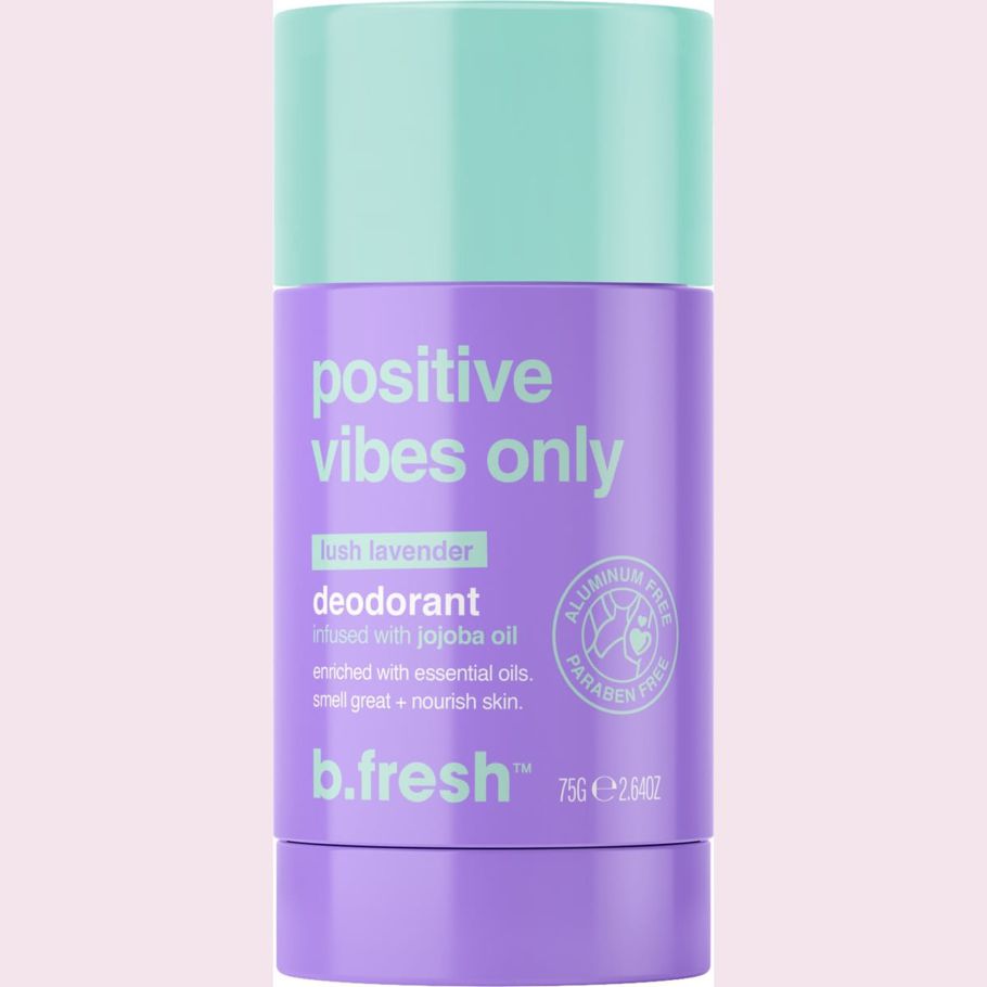 b.fresh Positive Vibes Only Deodorant - Lush Lavender