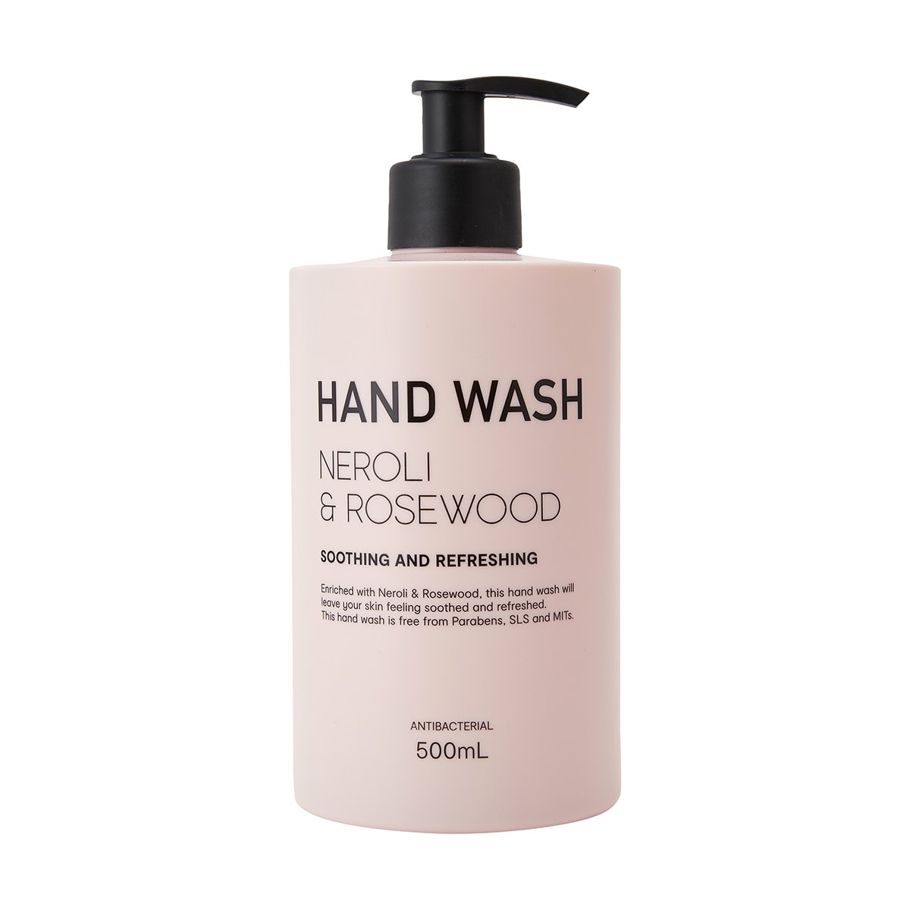 Soothing & Refreshing Hand Wash 500ml - Neroli & Rosewood