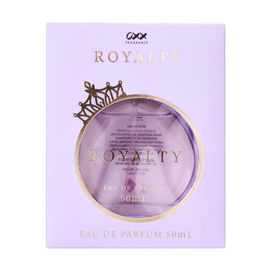OXX Fragrance Royalty Eau De Parfum