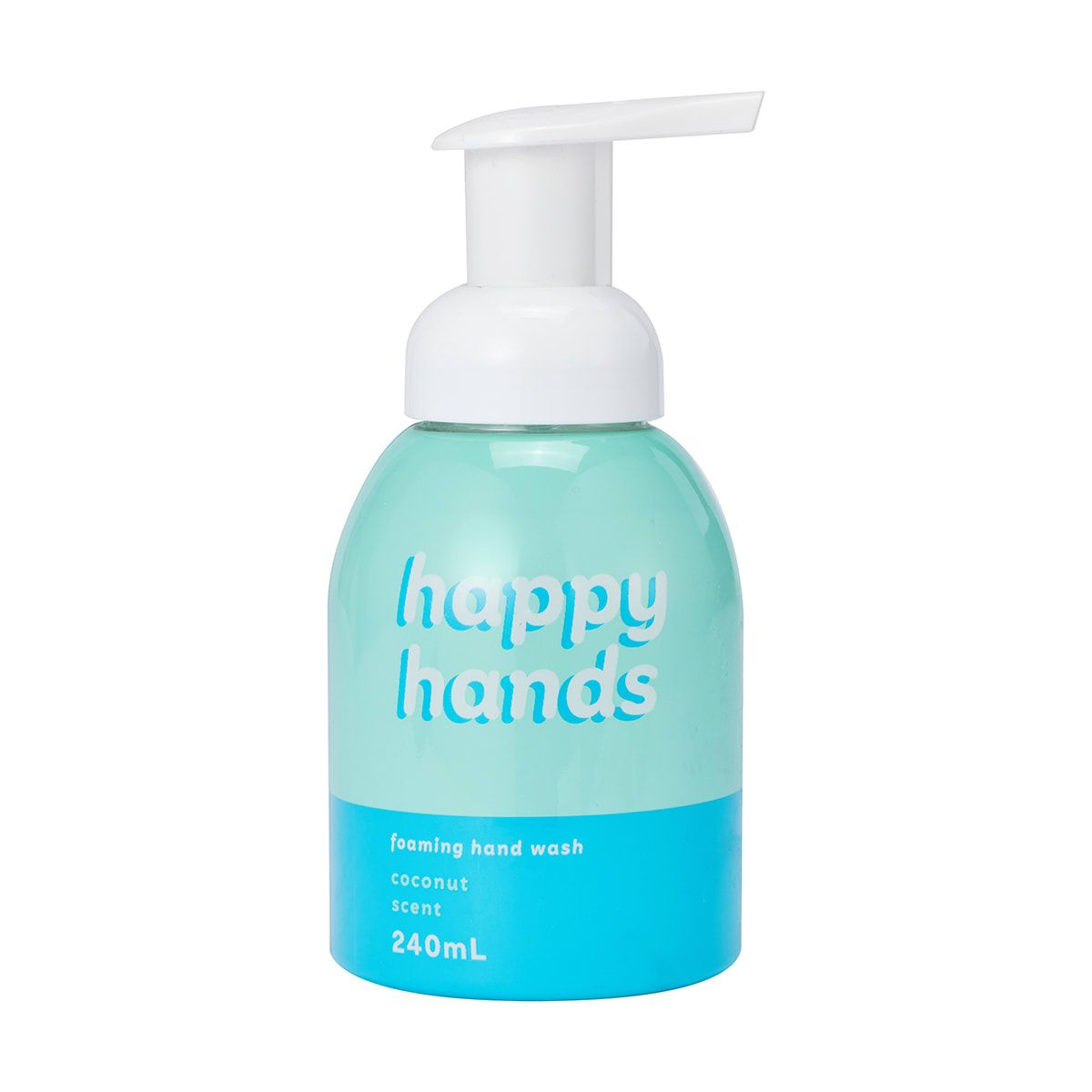 Happy Hands Foaming Hand Wash 240ml - Coconut Scent