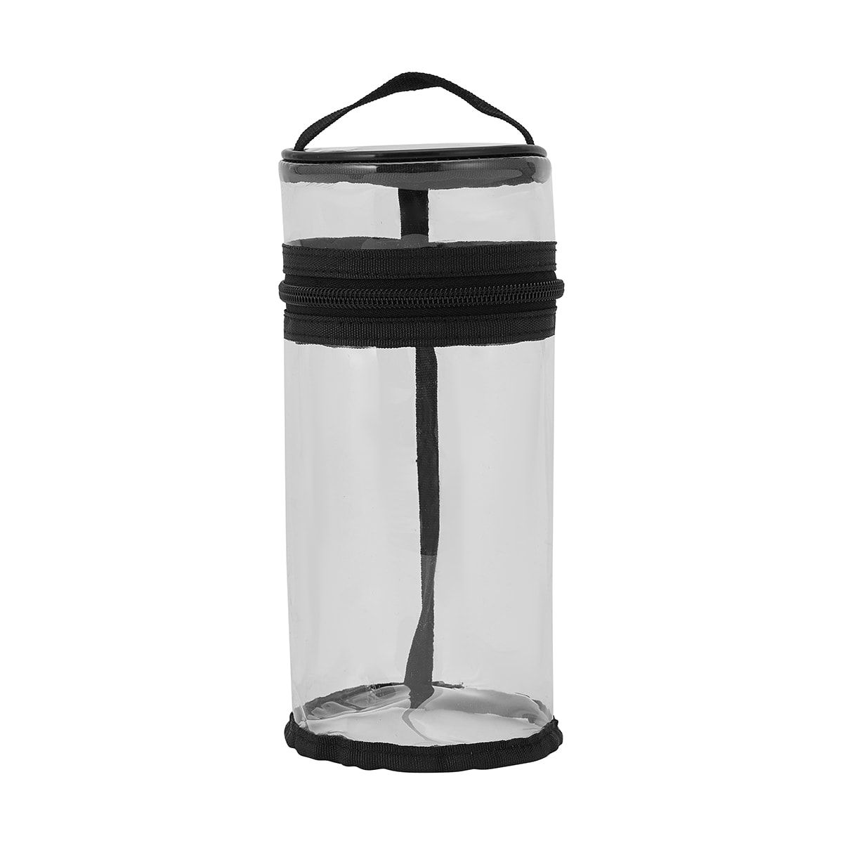 OXX Cosmetics Makeup Brush Holder Bag - Clear