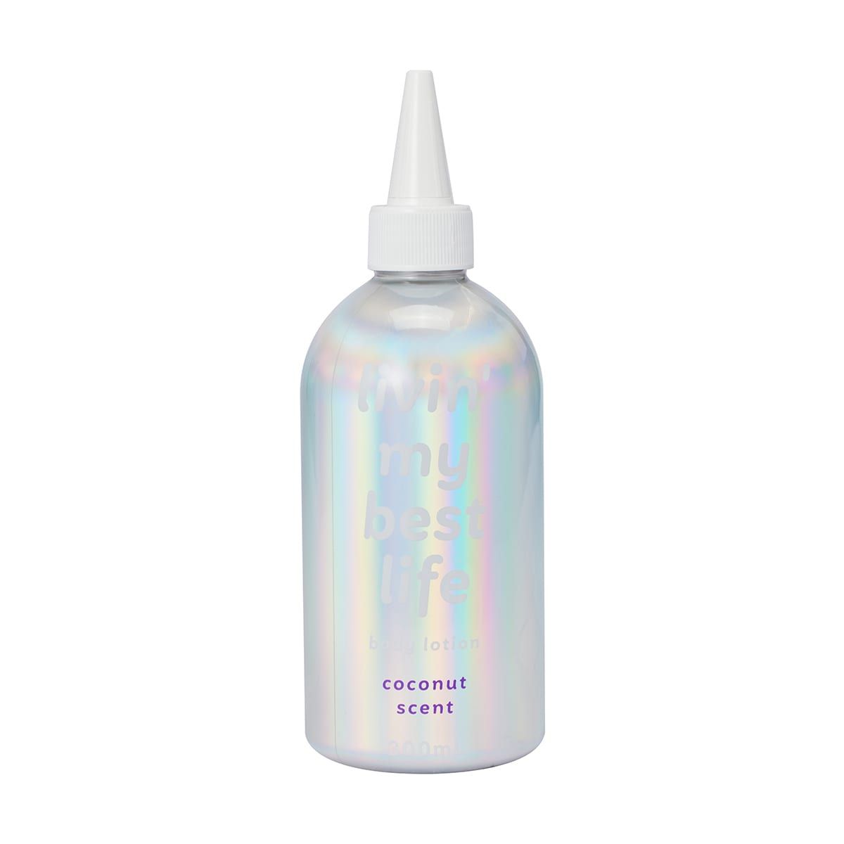 Livin' My Best Life Body Lotion 300ml - Coconut Scent