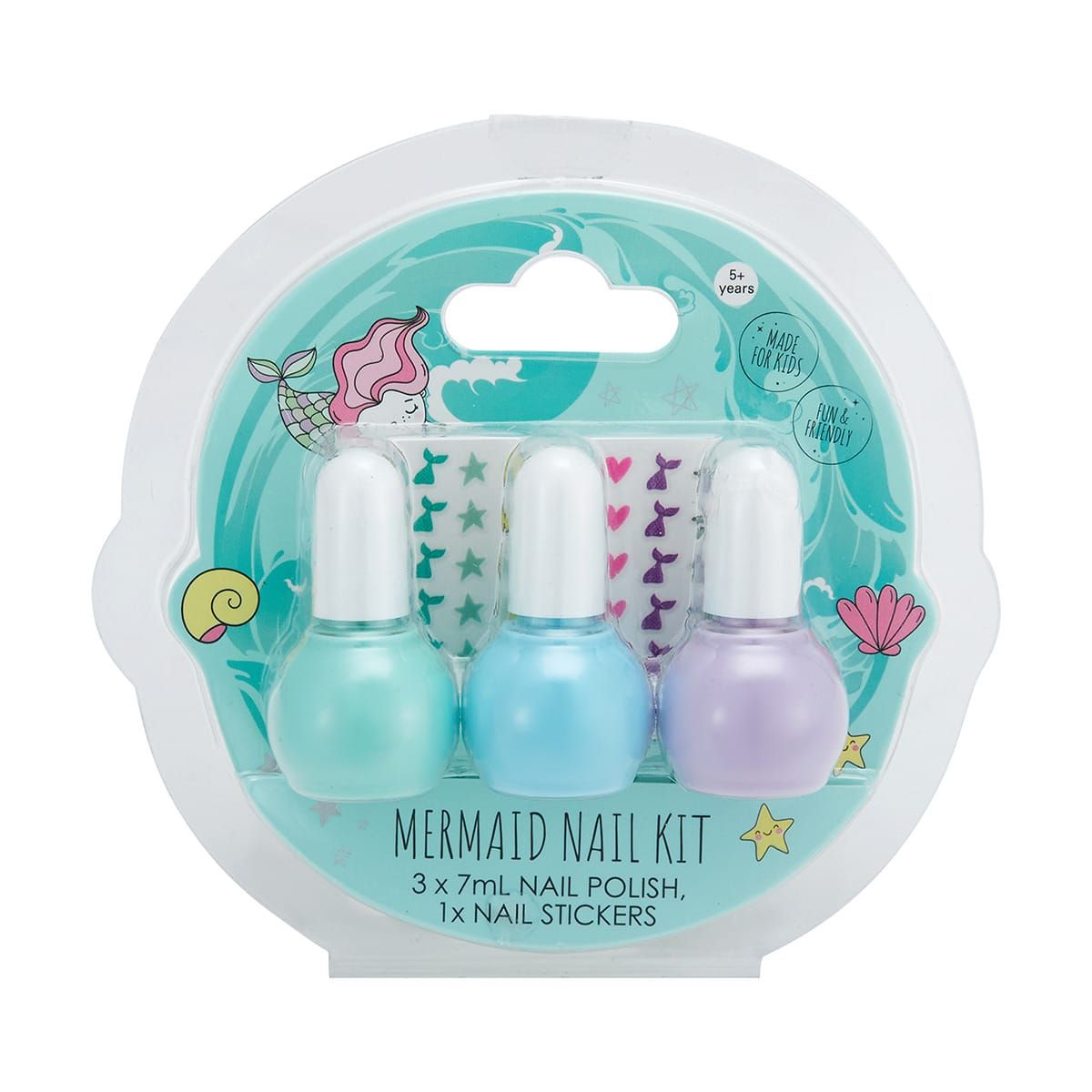Mermaid Nail Kit