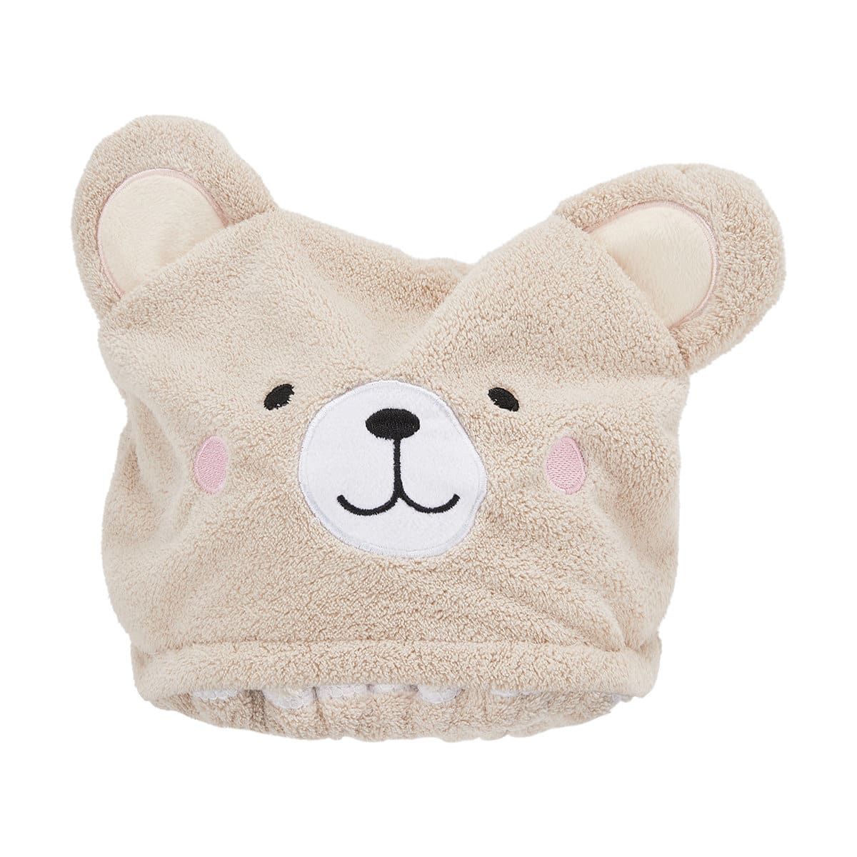 Hair Turban - Bear
