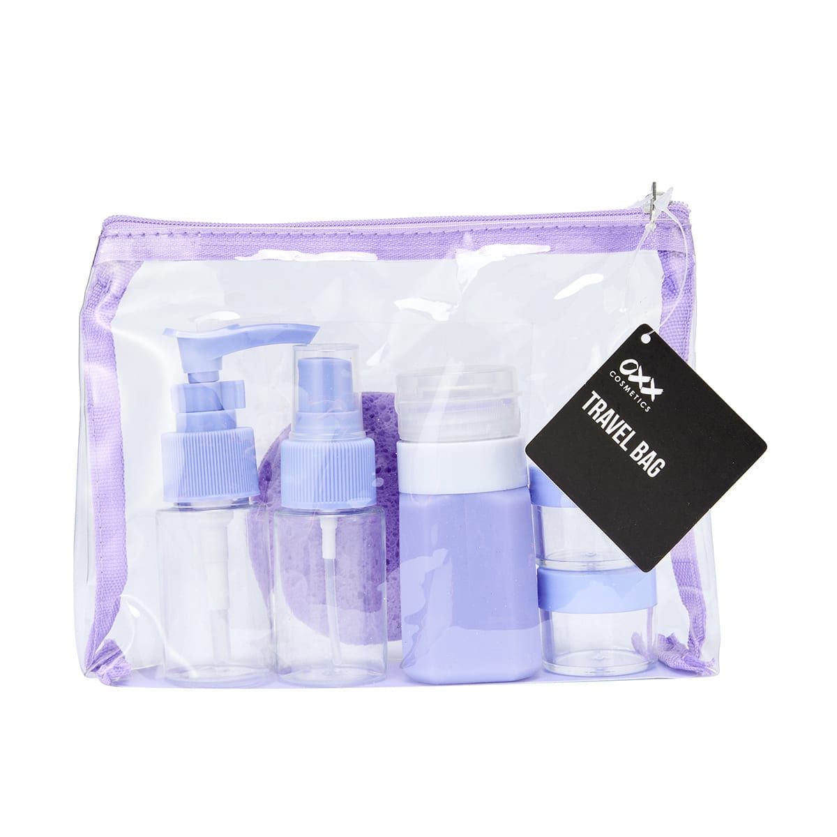 OXX Cosmetics Travel Bag - Purple