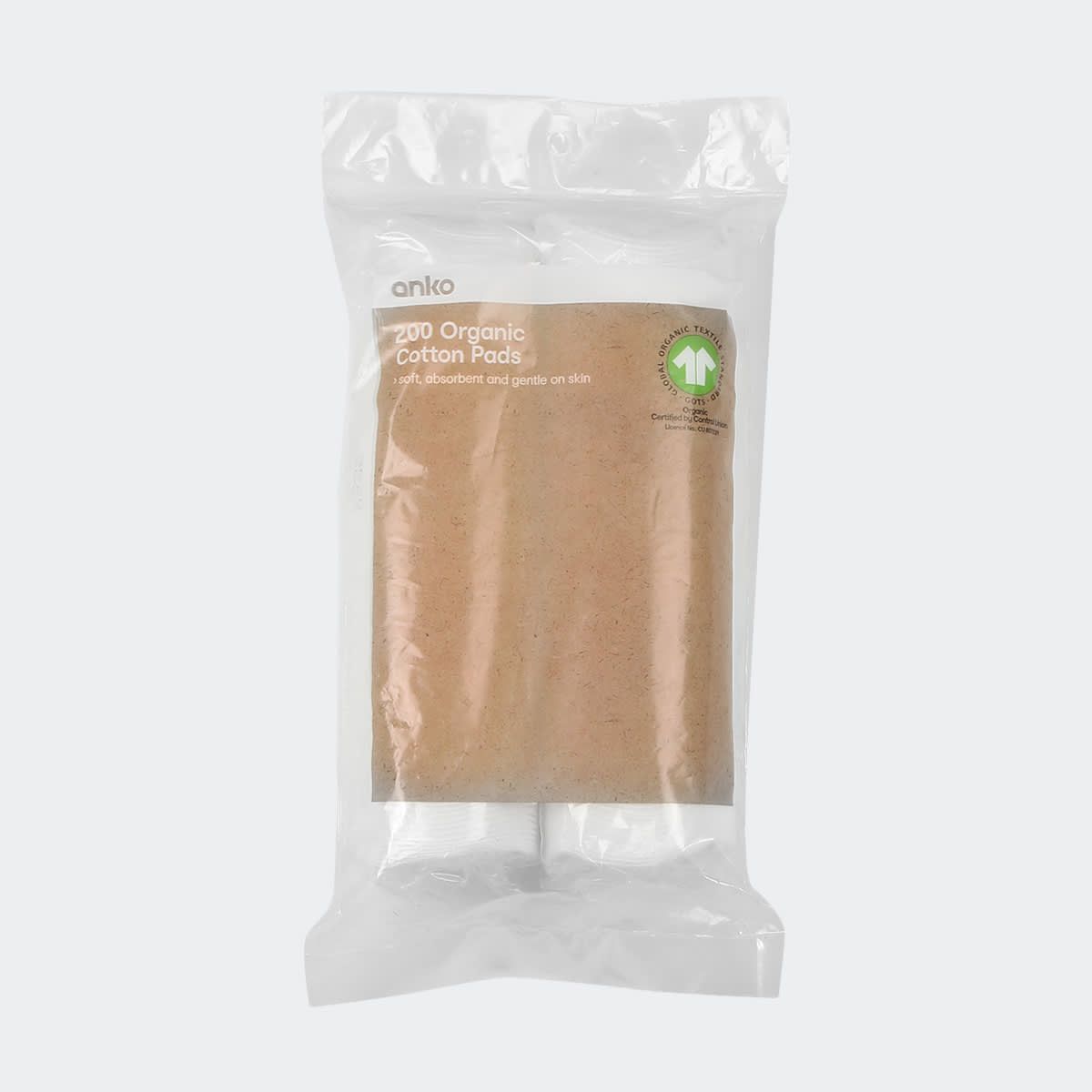 200 Pack Organic Cotton Pads