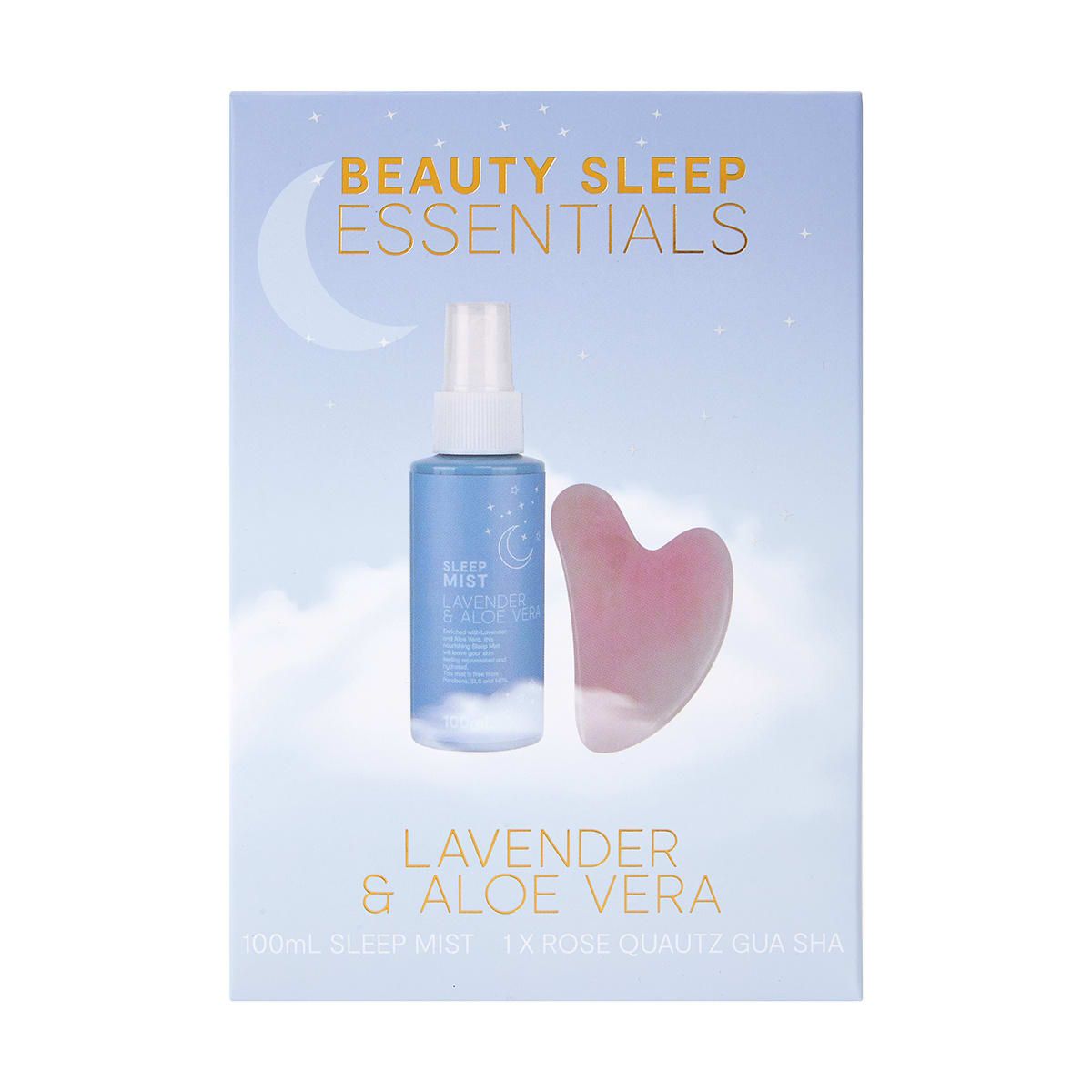 Beauty Sleep Essentials Set - Lavender and Aloe Vera