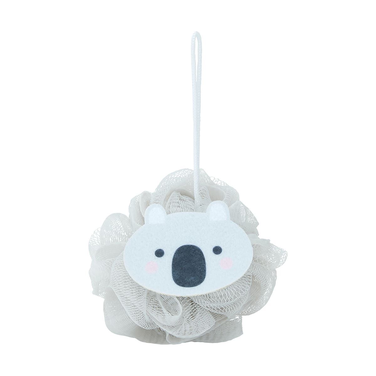 Kids Novelty Bath Puff - Koala