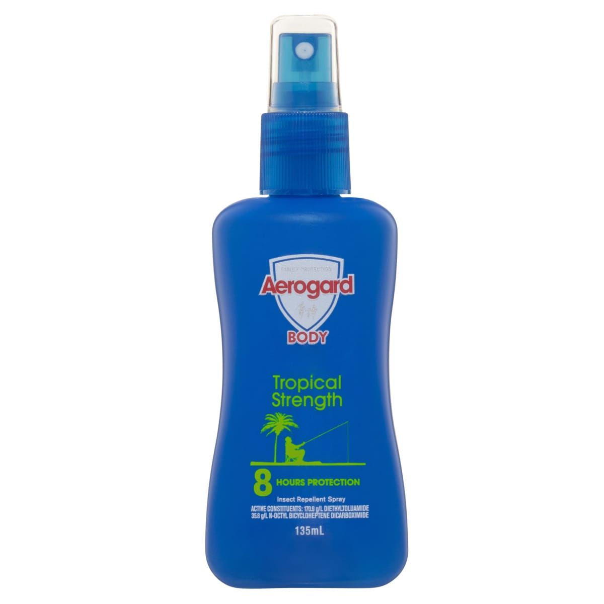 Aerogard Tropical Strength Spray