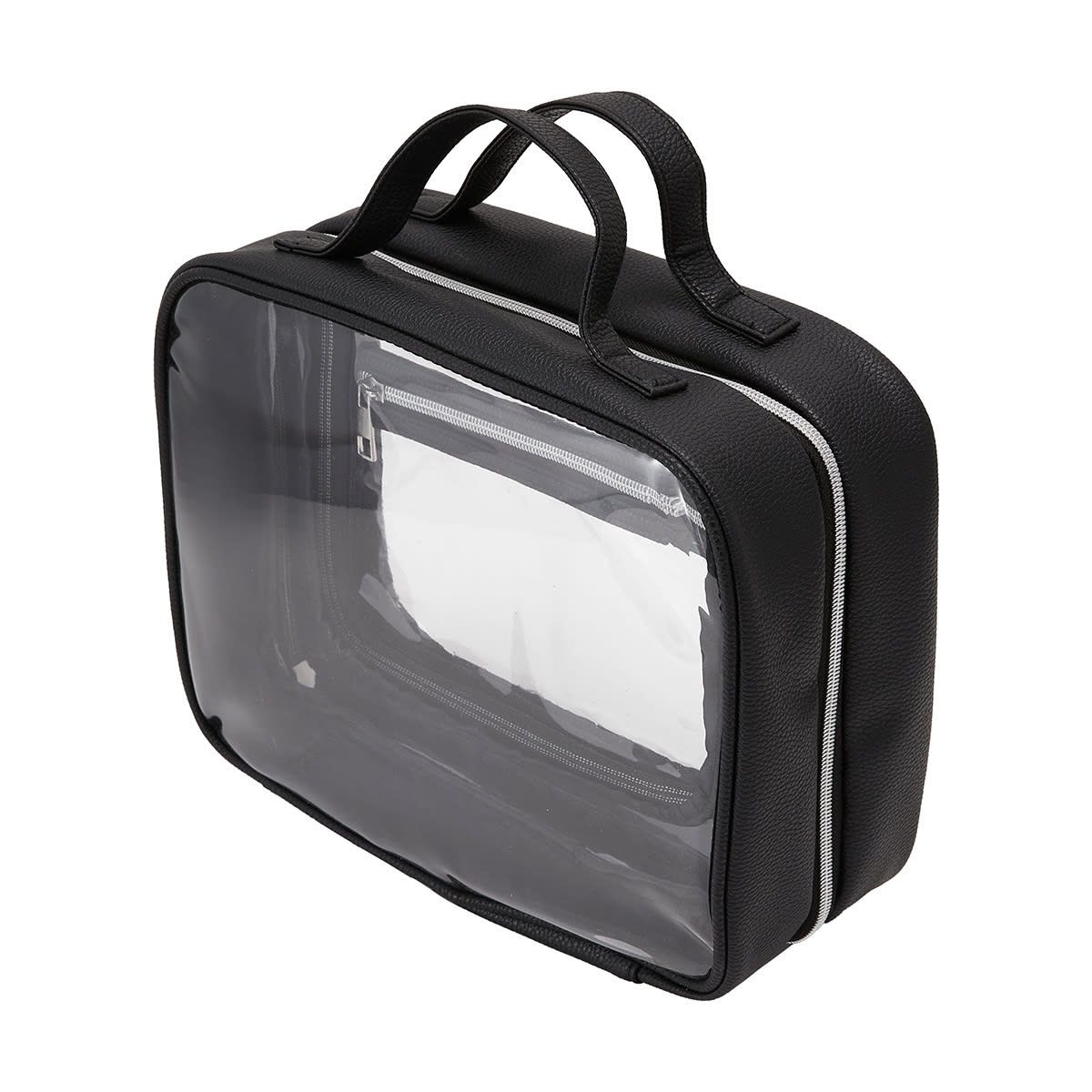 Organiser - Clear and Black