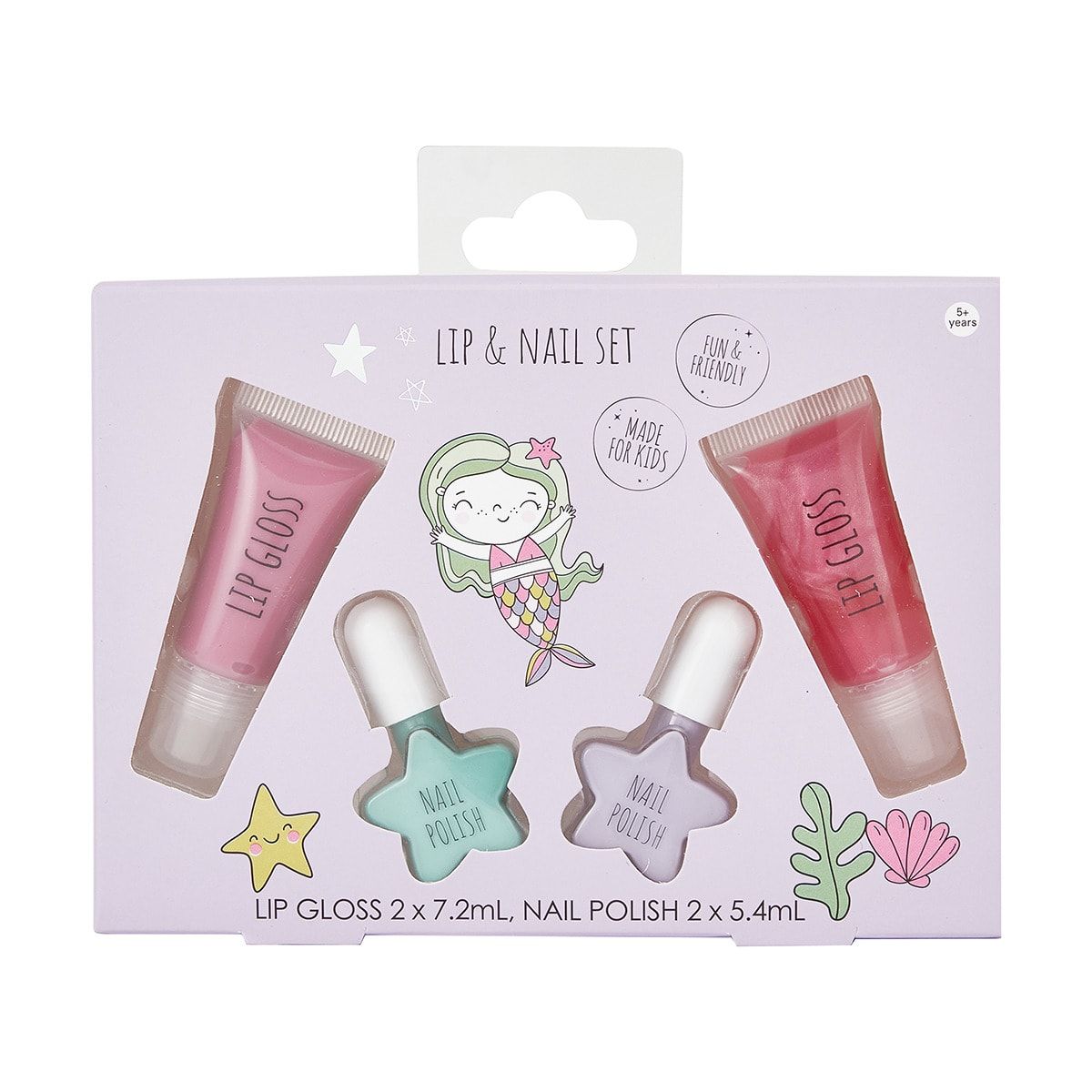 OXX Kids Lip & Nail Set
