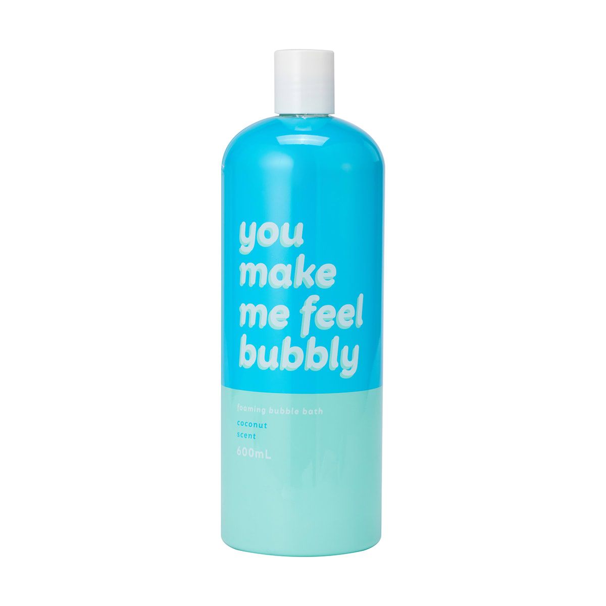 You Make Me Feel Bubbly Foaming Bubble Bath 600ml - Coconut Scent