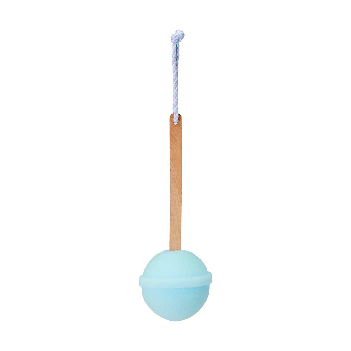 Let's Have Fun! Novelty Lollipop Bath Sponge - Blue
