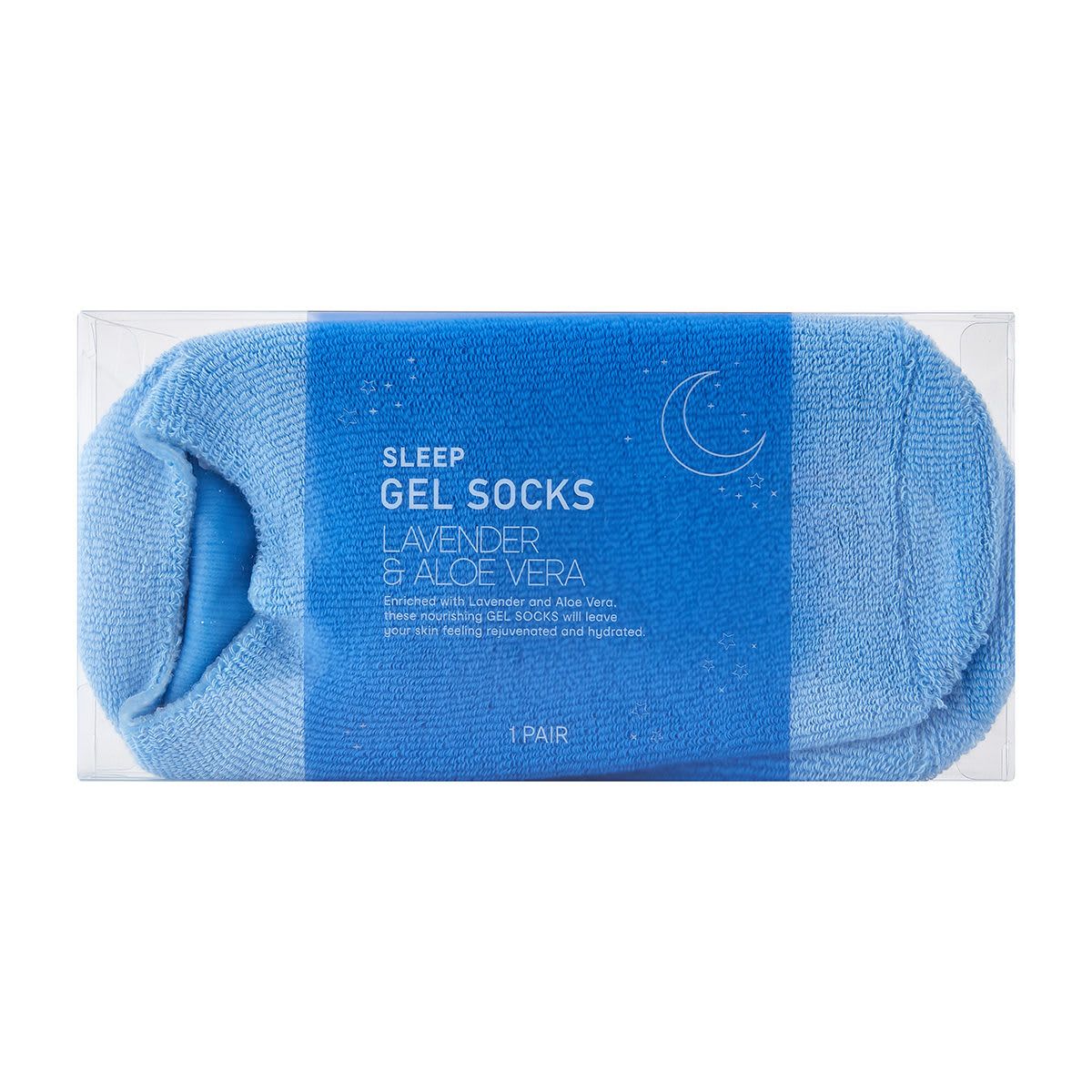 Sleep Gel Socks - Lavender and Aloe Vera