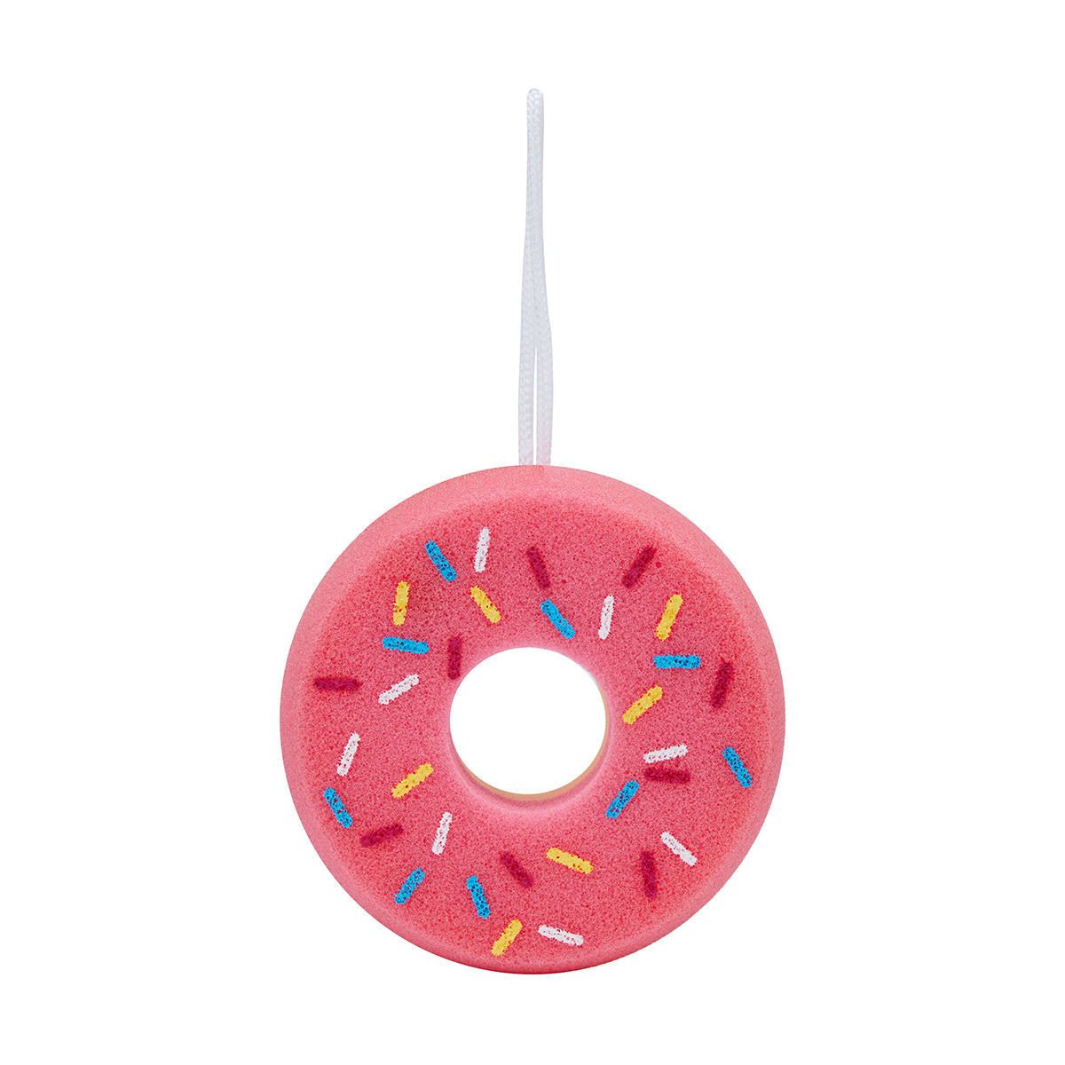 Kids Bath Sponge - Donut