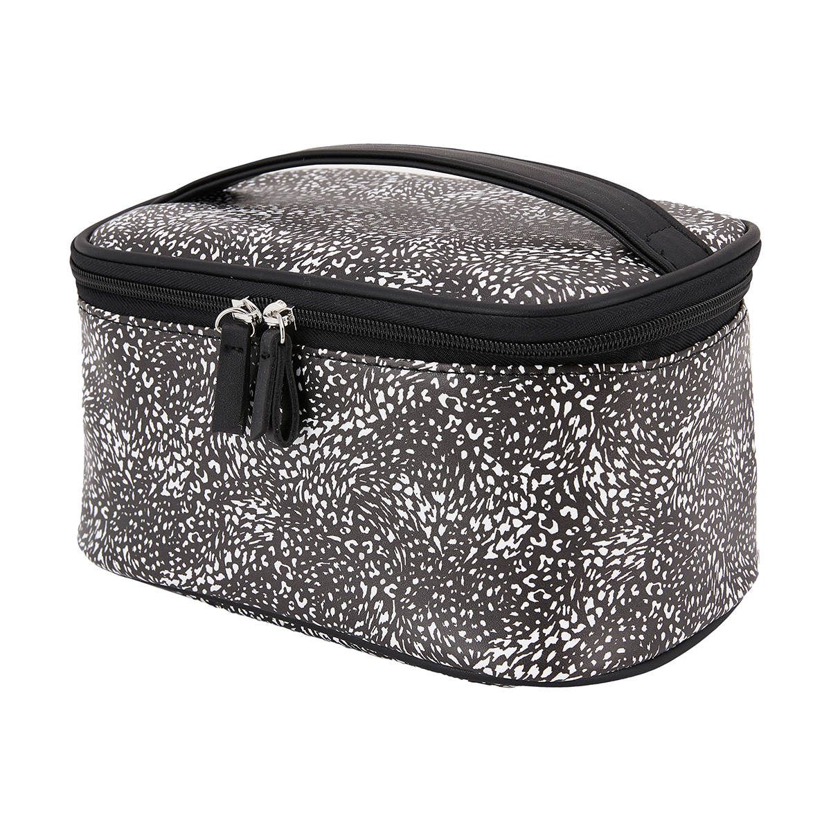 Train Case - Black Swirl