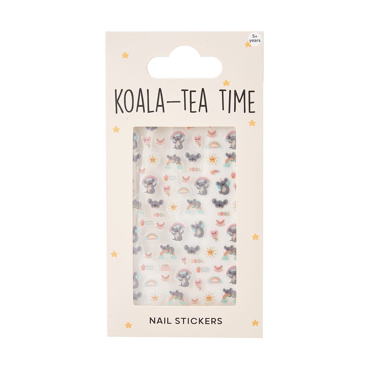 Koala-Tea Time Nail Stickers