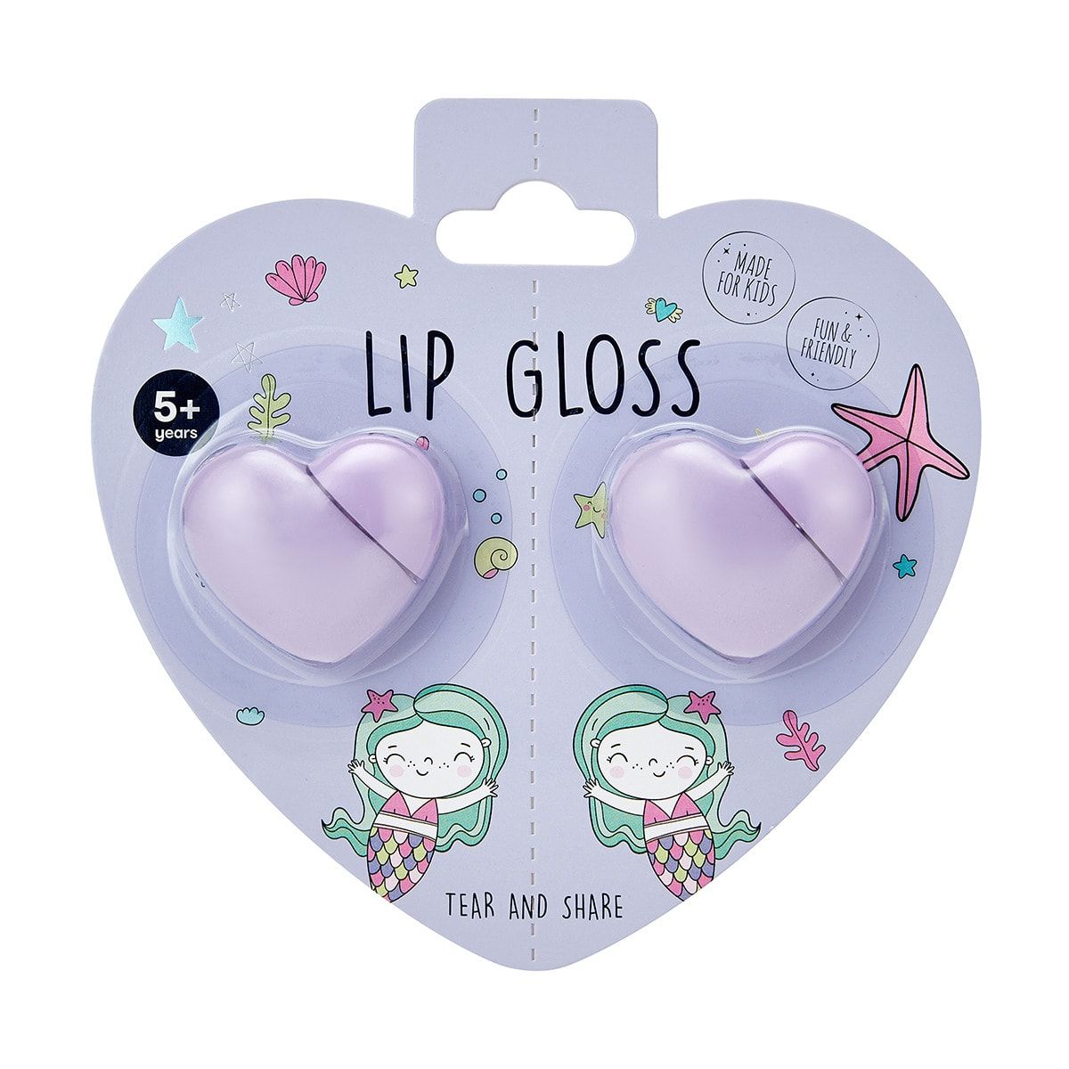 Lip Gloss Duo Set - Grape