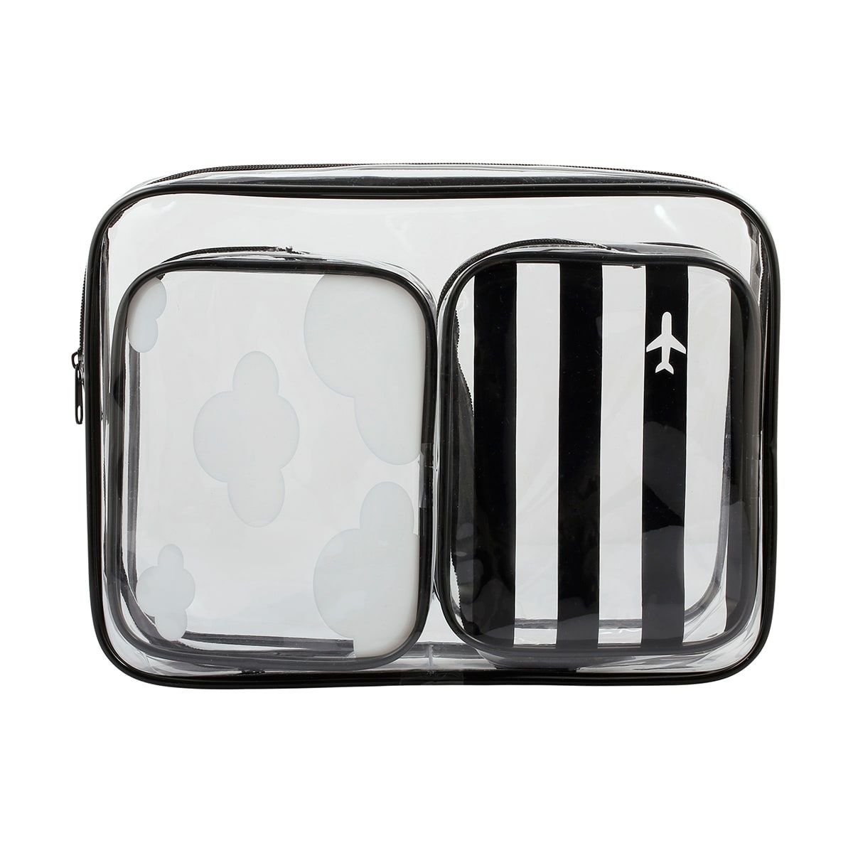 Vinyl Travel Trio Set