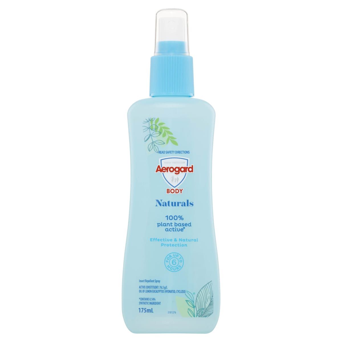 Aerogard Body Naturals Insect Repellent Spray