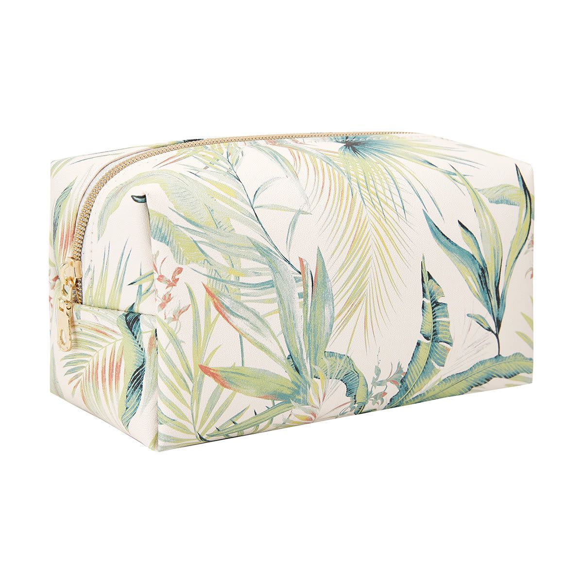 Box Cosmetic Bag - Fern