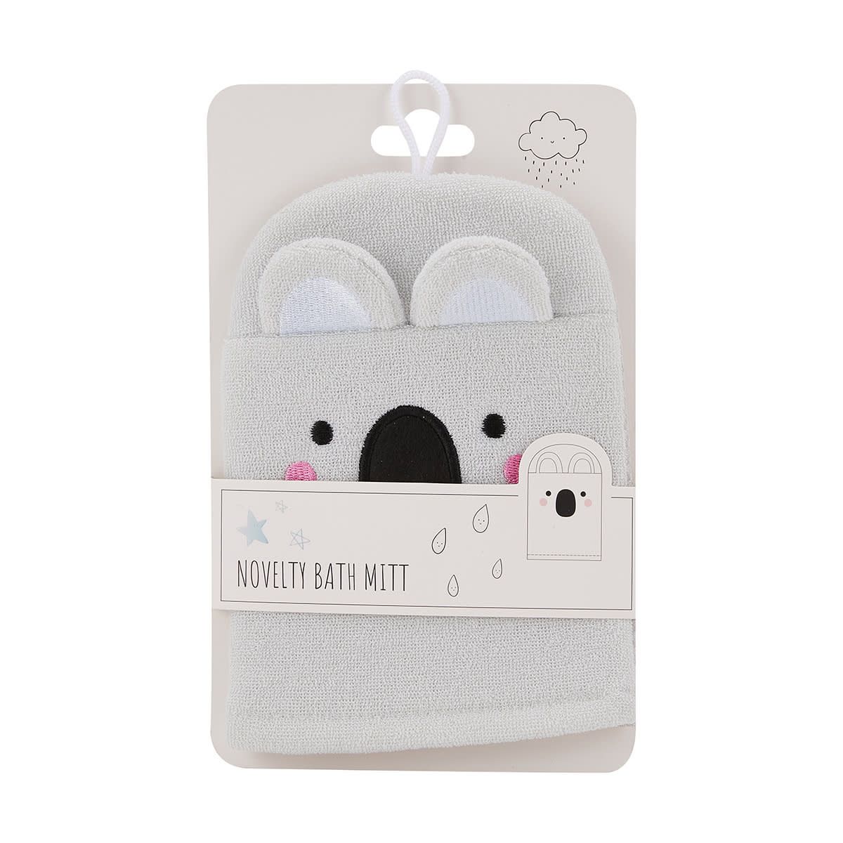 Novelty Bath Mitt - Koala
