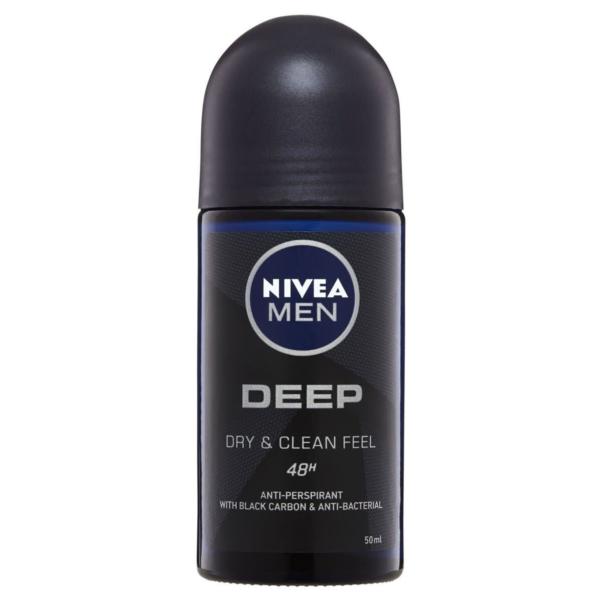 Nivea Men Deep Dry & Clean Feel Roll-On Anti-Perspirant