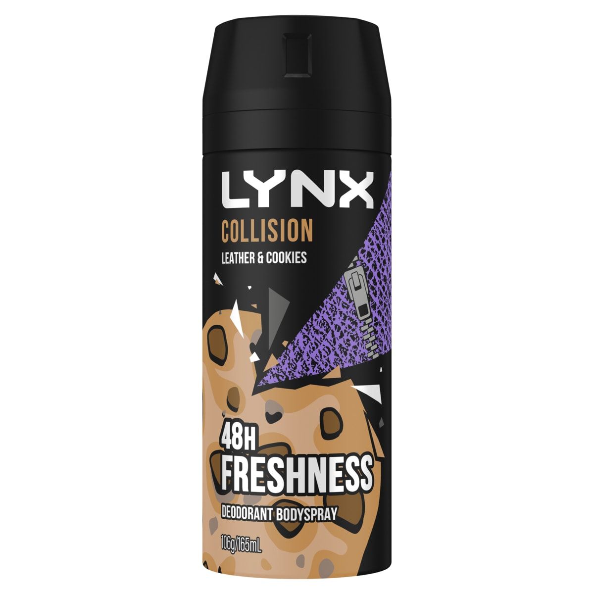 LYNX Collision Leather and Cookies Deodorant Bodyspray