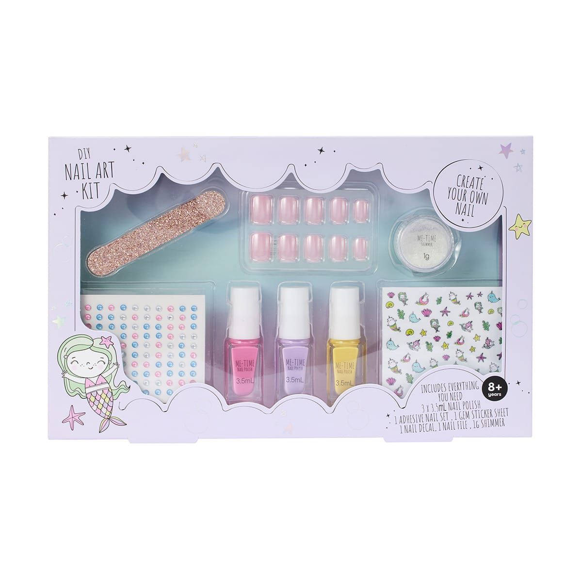 DIY Nail Art Kit