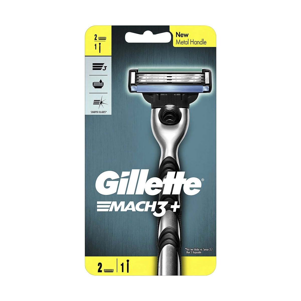 Gillette Mach3+ Razor
