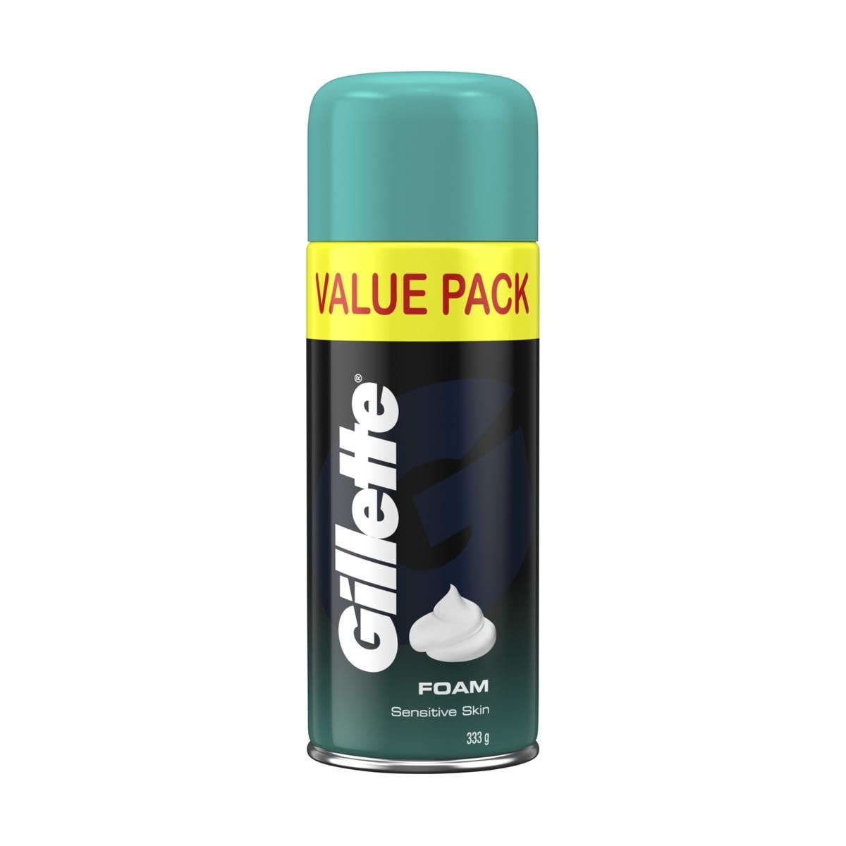 Gillette Shave Foam Sensitive Skin Value Pack 333g