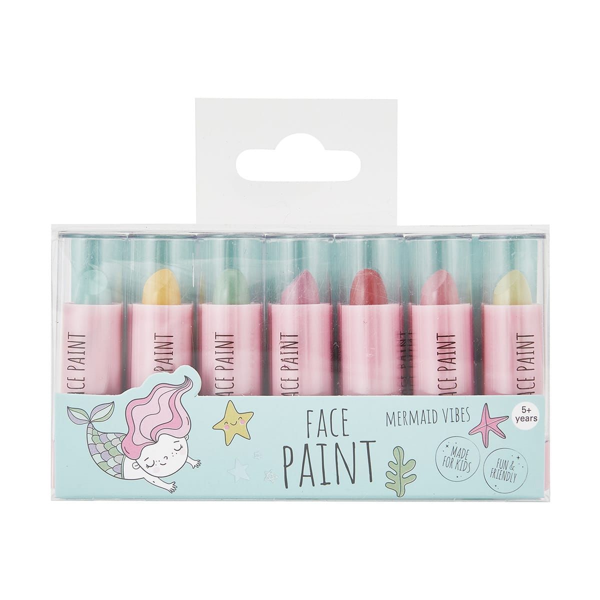 7 Pack OXX Kids Face Paint