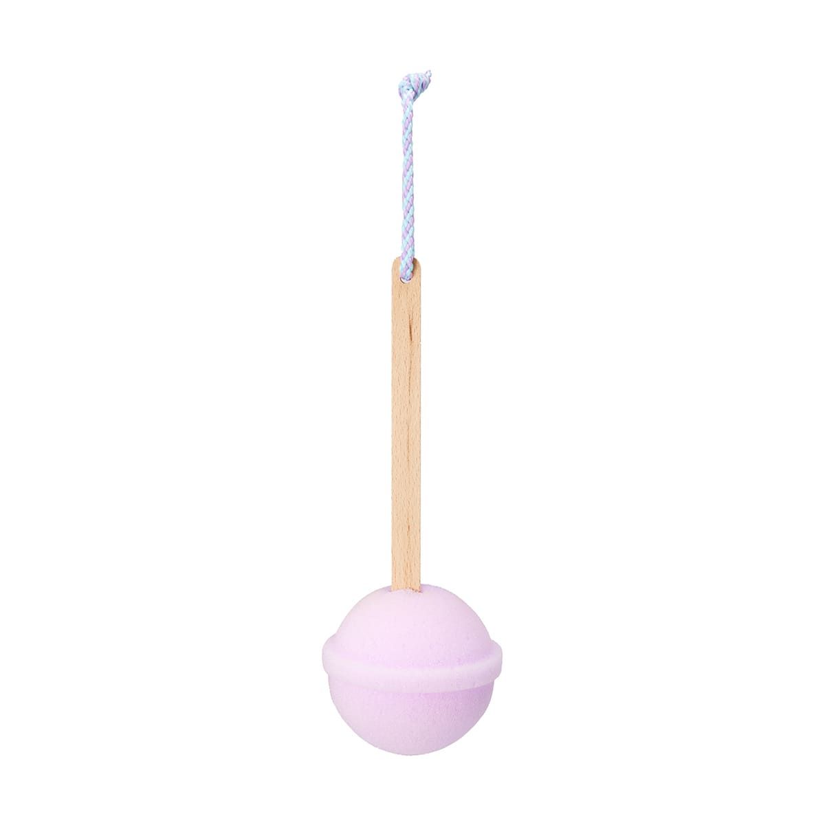 Let's Have Fun! Novelty Lollipop Bath Sponge - Purple