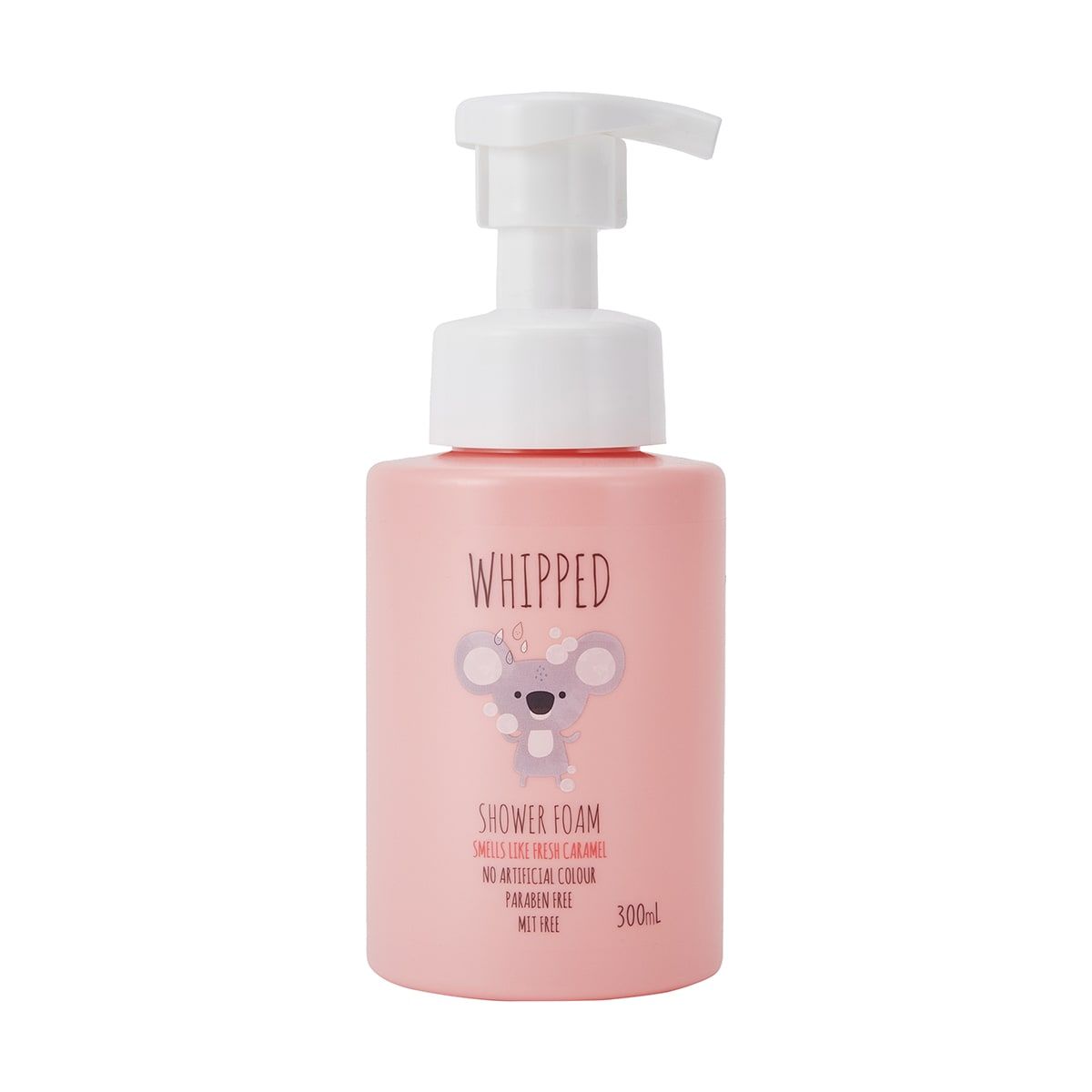 Whipped Shower Foam 300ml - Fresh Caramel