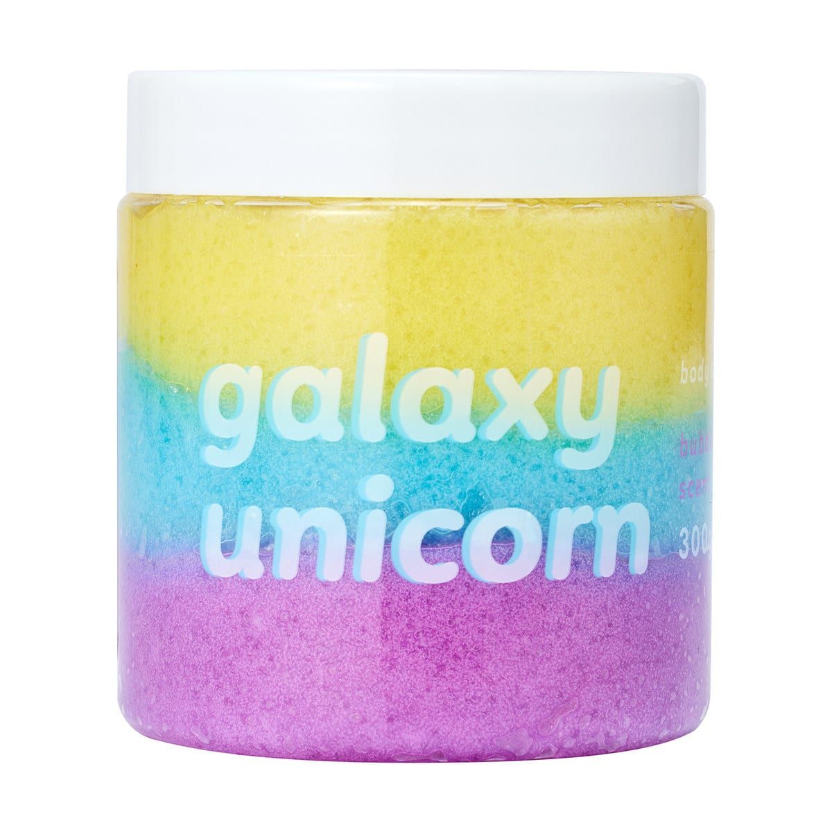 Galaxy Unicorn Body Scrub 300g - Bubblegum Yum Scent