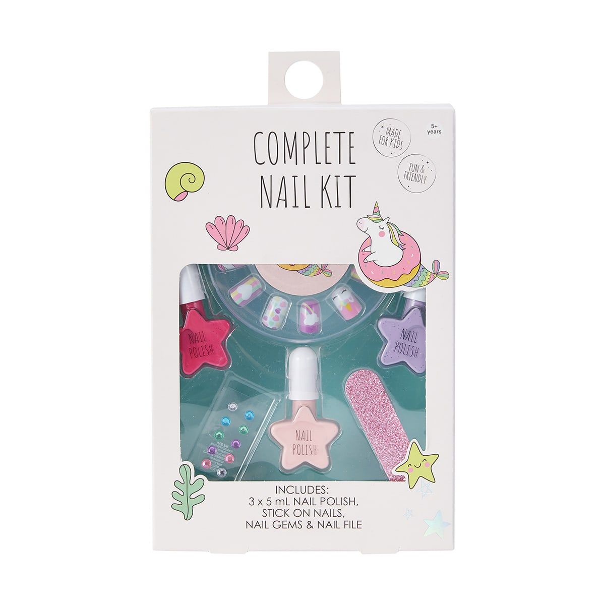 Complete Nail Kit