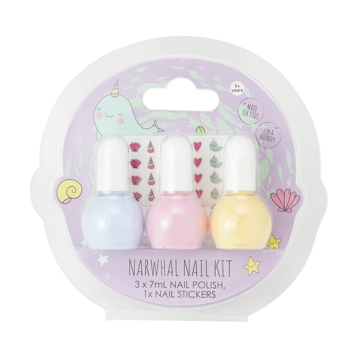 Narwhal Nail Kit
