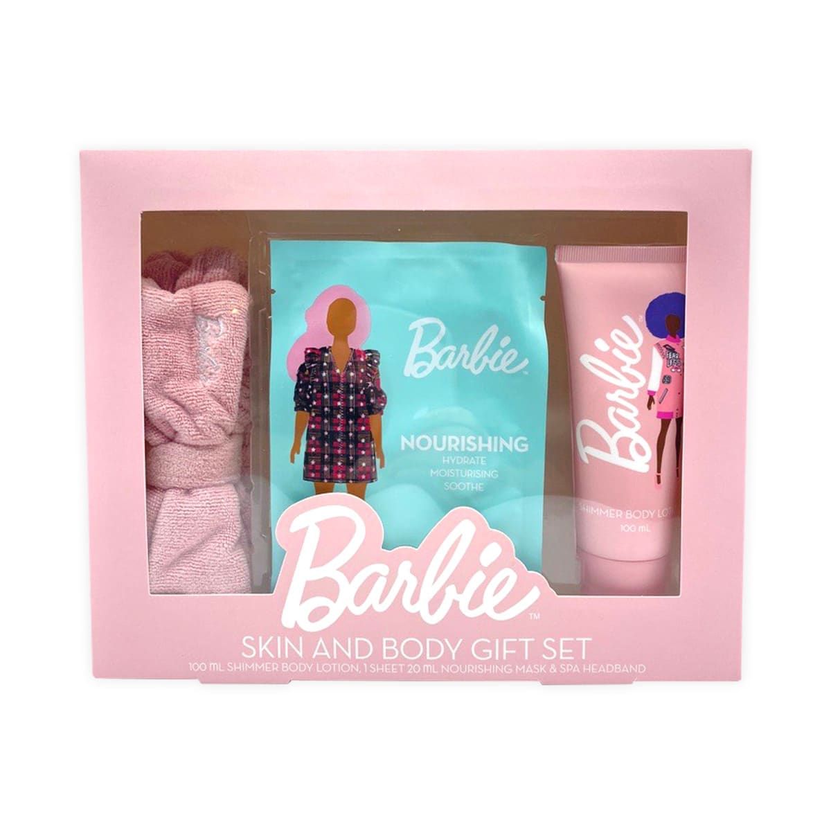 Barbie Skin and Body Gift Set