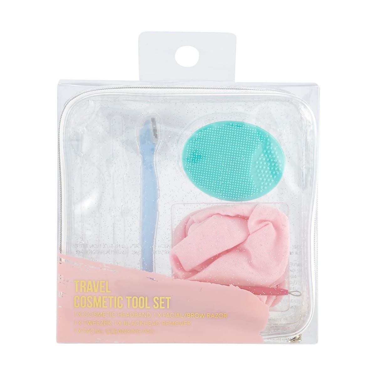 Travel Cosmetic Tool Set