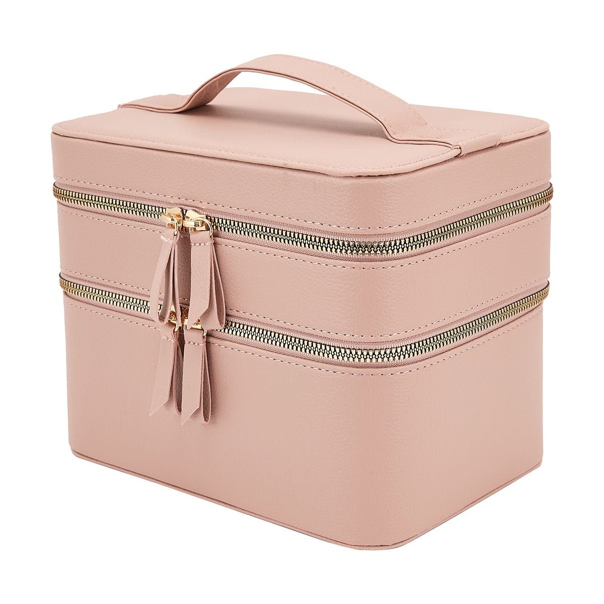 Double Tier Case - Nude