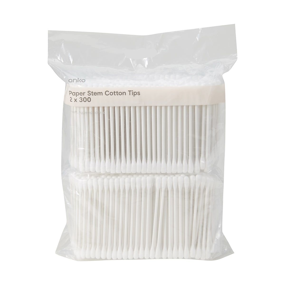 Paper Stem Cotton Tips
