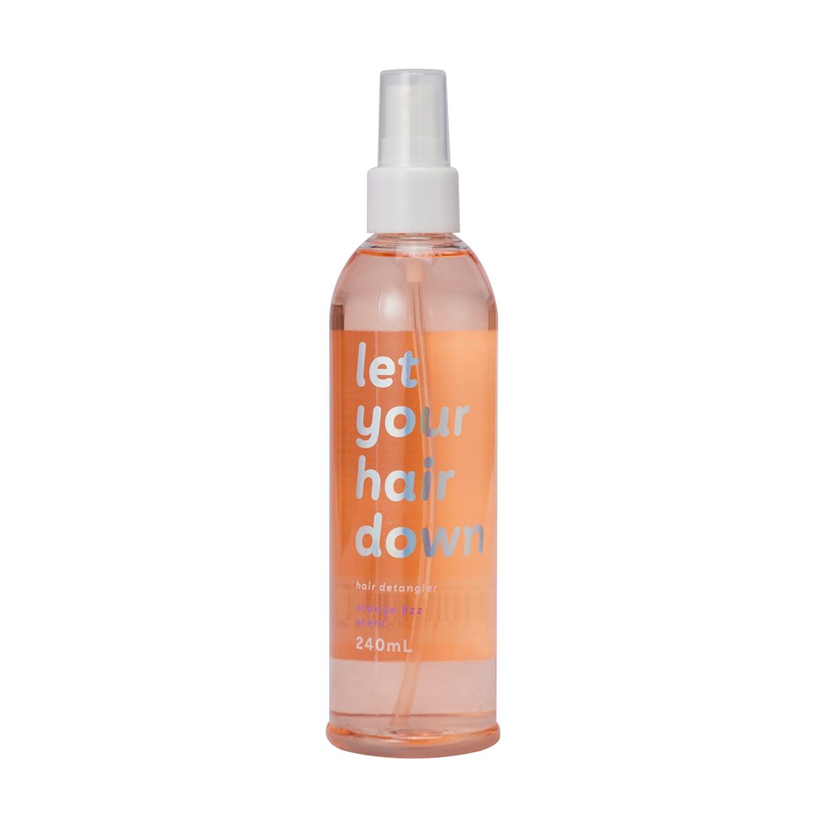 Let Your Hair Down Hair Detangler 240ml - Orange Fizz Scent