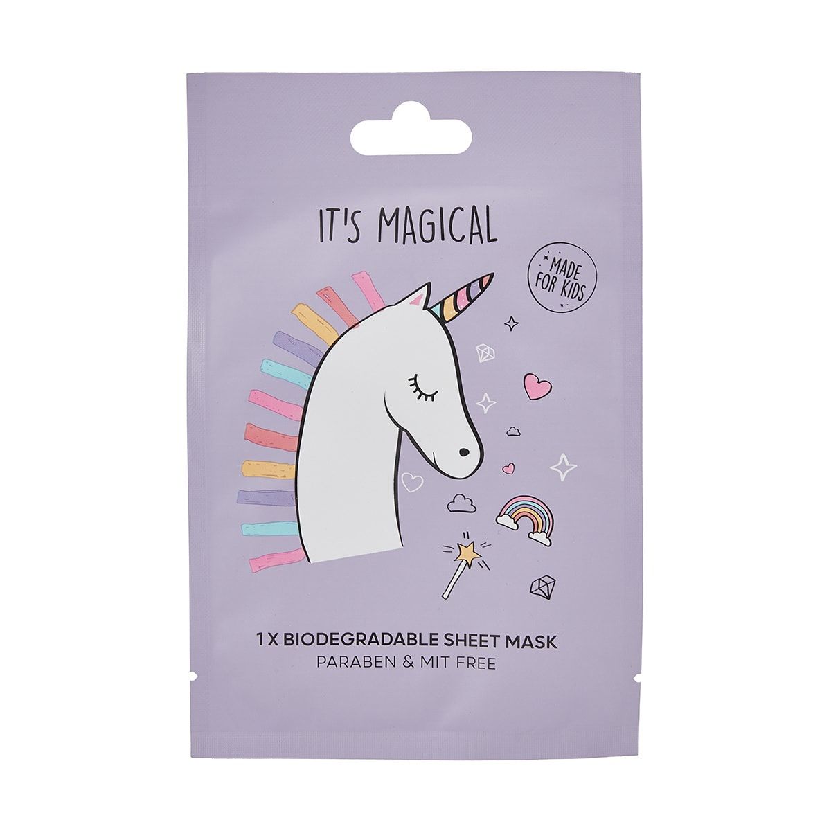 It's Magical Biodegradable Sheet Mask - Strawberry Scented