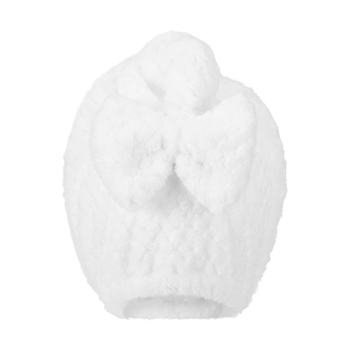 Hair Turban - White