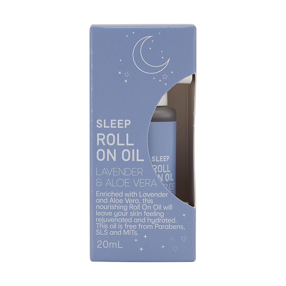 Sleep Roll On Oil 20ml - Lavender and Aloe Vera