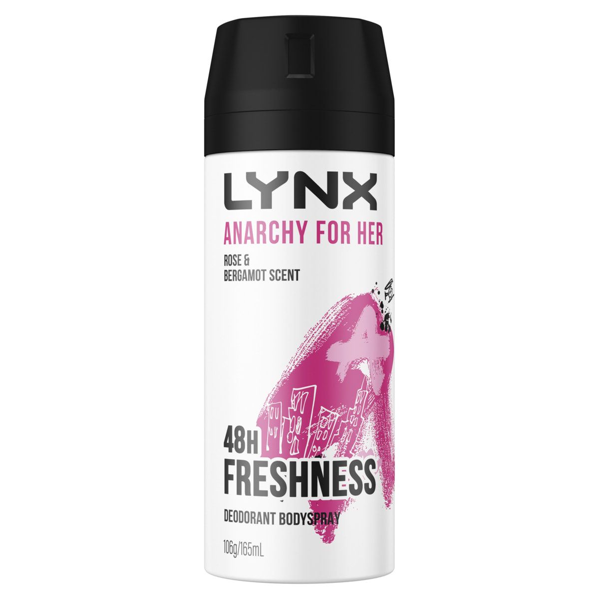 LYNX Anarchy For Her Deodorant Bodyspray