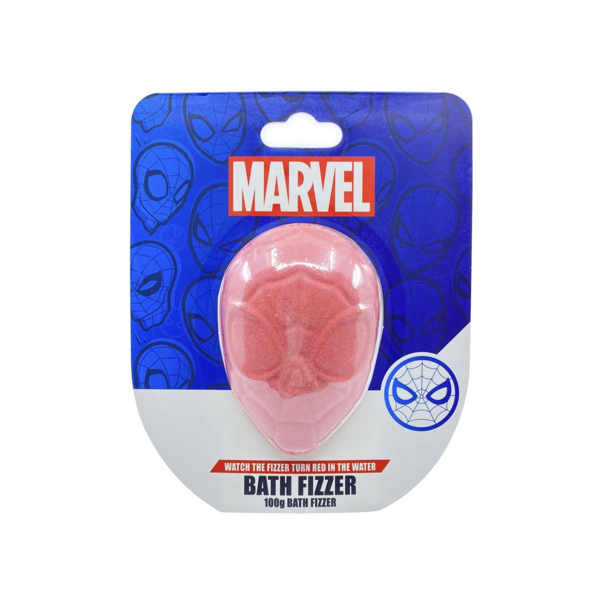 Marvel Spiderman License Bath Fizzer 100g