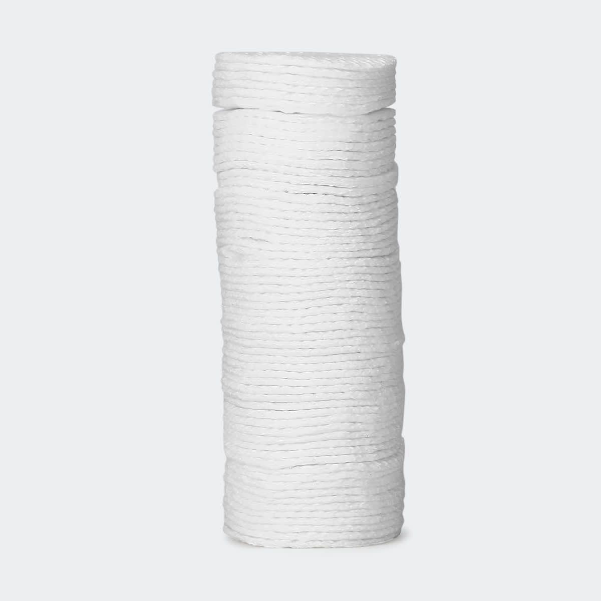 60 Pack Organic Exfoliating Cotton Pads